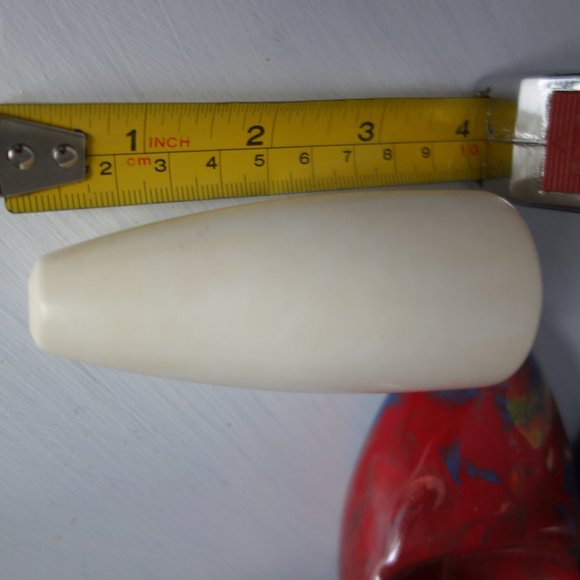 Hand Crafted Eskisehir, Turkey Meerschaum  Chillum - Picture 4 of 6